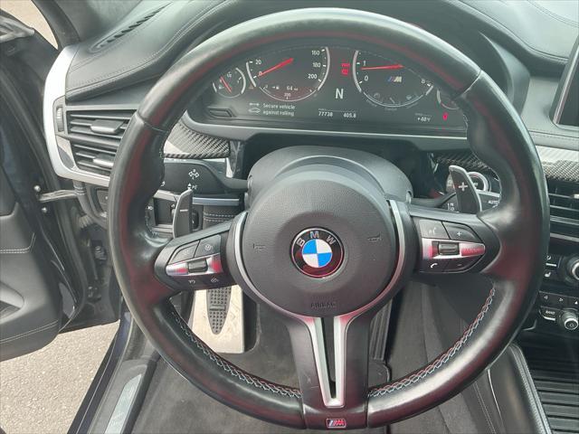 used 2015 BMW X6 M car, priced at $30,995