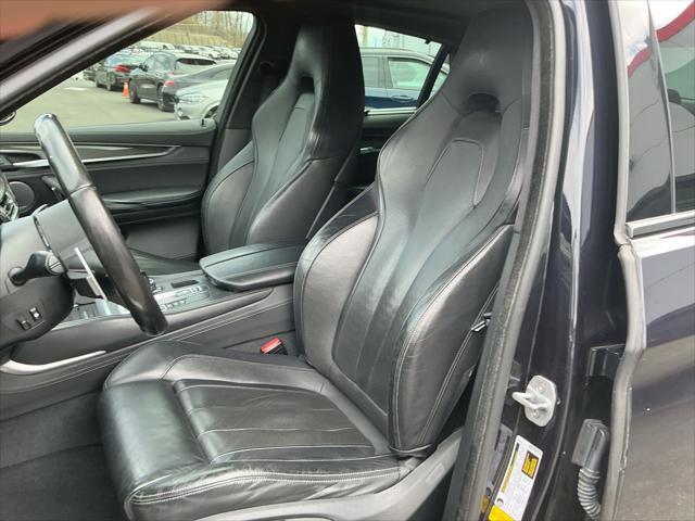 used 2015 BMW X6 M car, priced at $30,995