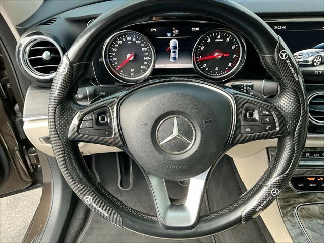 used 2017 Mercedes-Benz E-Class car, priced at $15,885