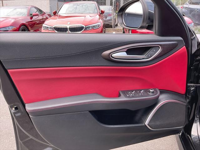 used 2021 Alfa Romeo Giulia car, priced at $19,397