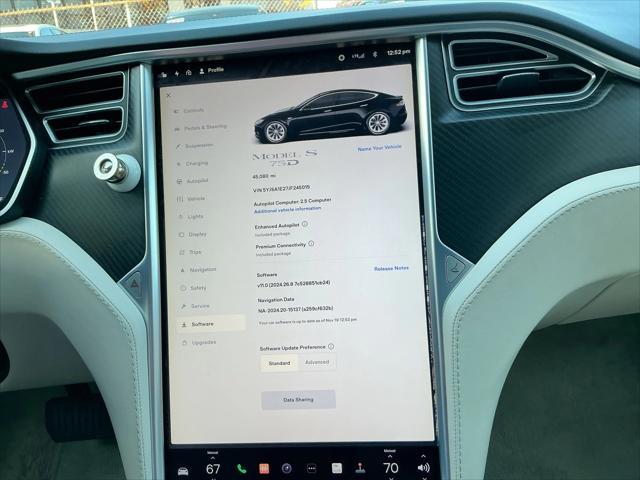 used 2018 Tesla Model S car, priced at $23,995