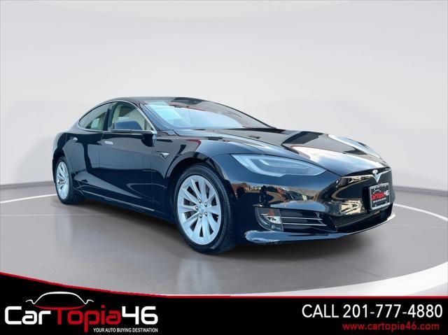 used 2018 Tesla Model S car, priced at $23,995