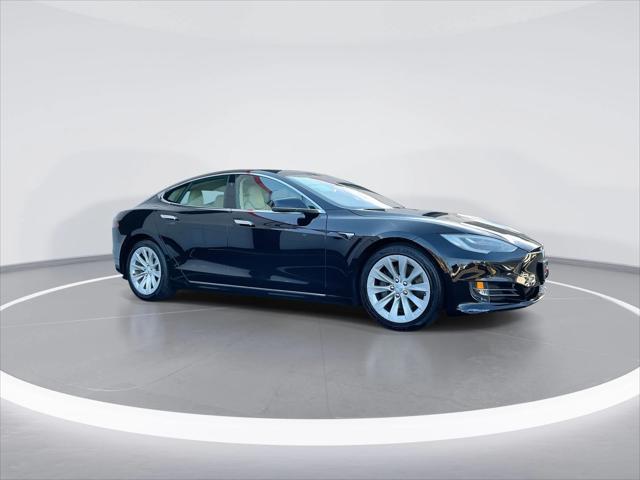 used 2018 Tesla Model S car, priced at $23,995