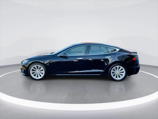 used 2018 Tesla Model S car, priced at $23,995