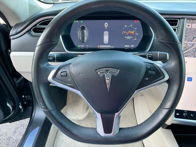 used 2018 Tesla Model S car, priced at $23,995