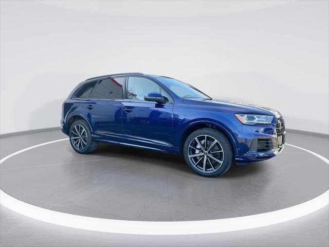 used 2022 Audi Q7 car, priced at $37,895