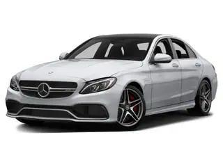 used 2016 Mercedes-Benz AMG C car, priced at $32,842