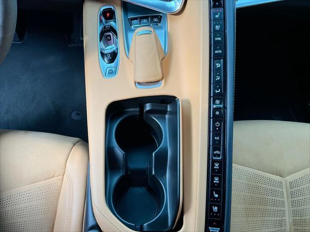 used 2023 Chevrolet Corvette car, priced at $63,982