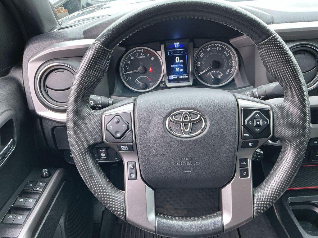 used 2021 Toyota Tacoma car, priced at $37,488
