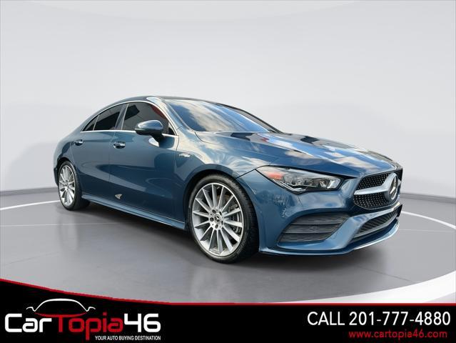 used 2020 Mercedes-Benz CLA 250 car, priced at $25,995