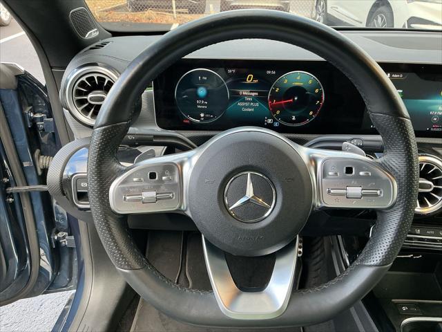 used 2020 Mercedes-Benz CLA 250 car, priced at $25,995