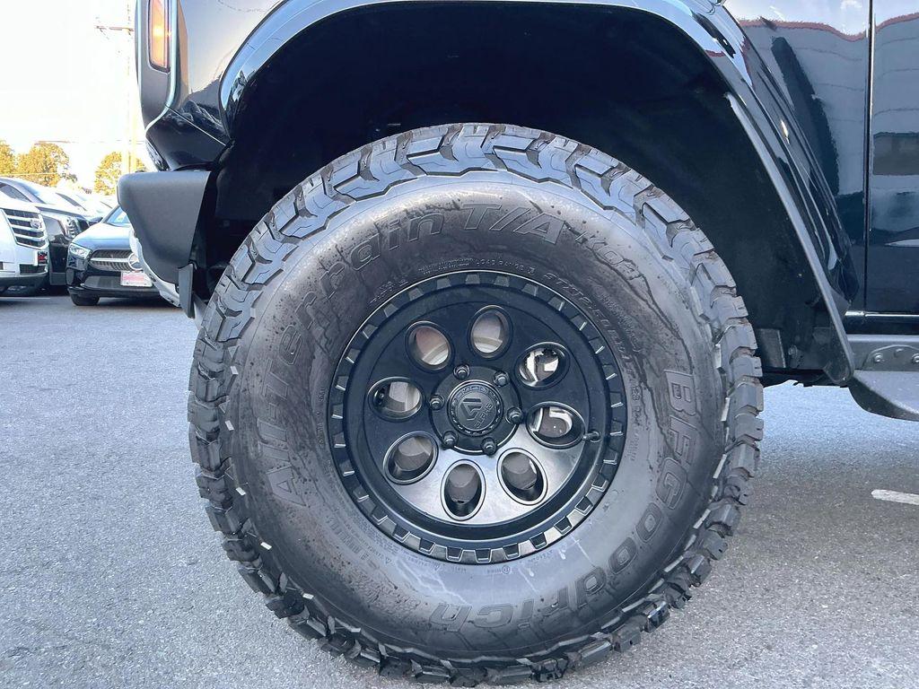 used 2024 Ford Bronco car, priced at $69,995