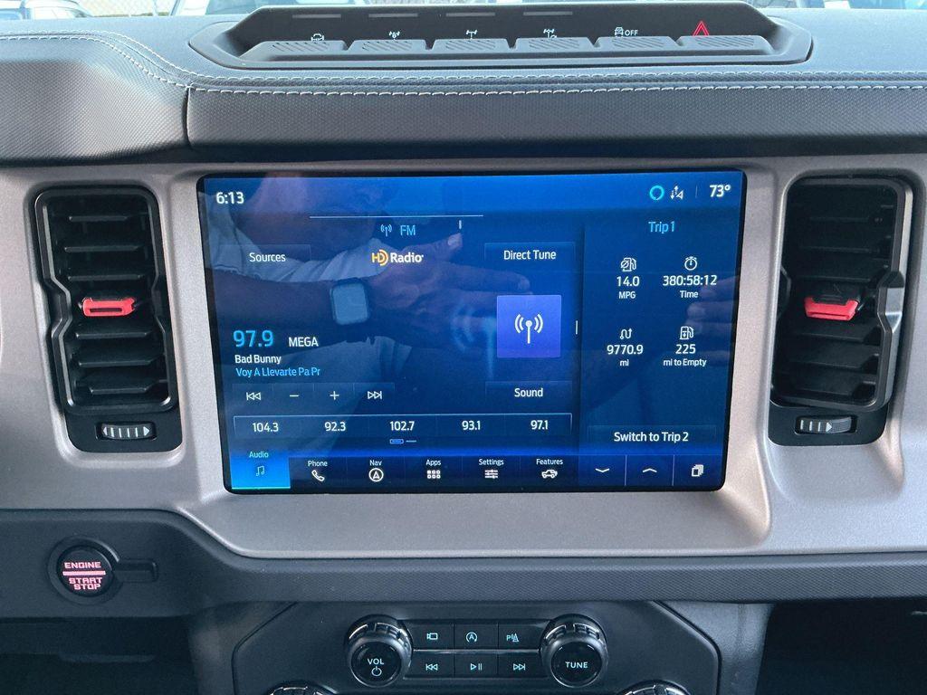 used 2024 Ford Bronco car, priced at $69,995