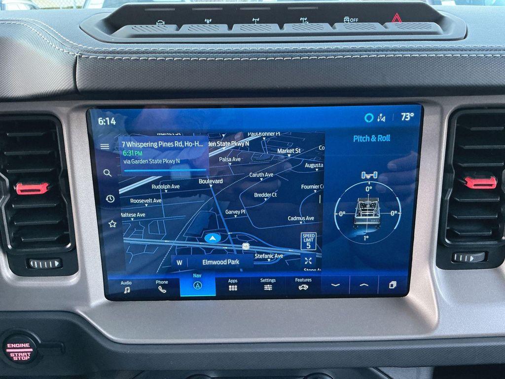 used 2024 Ford Bronco car, priced at $69,995