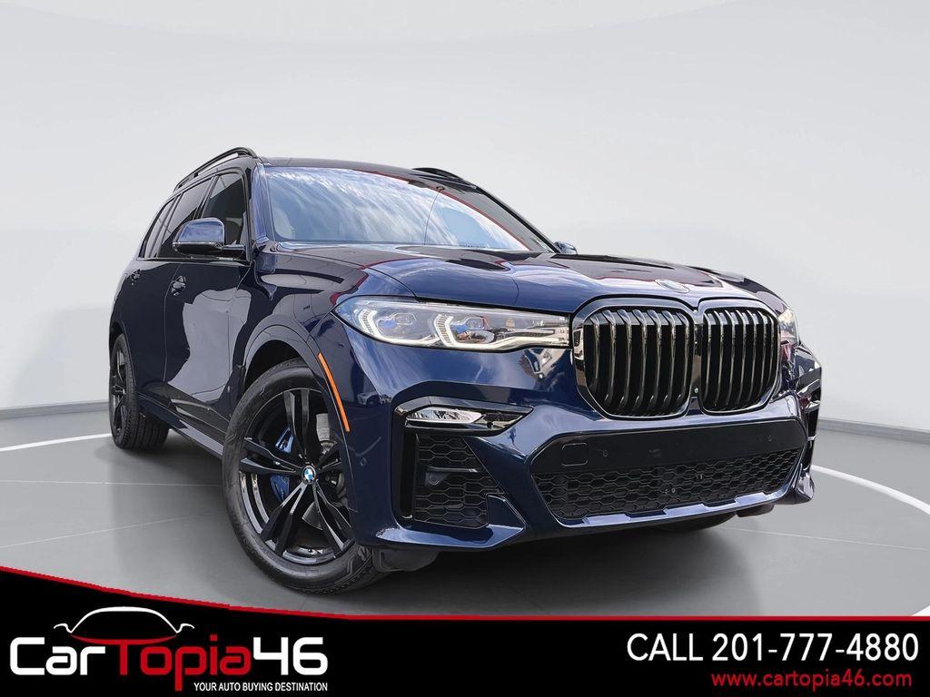 used 2022 BMW X7 car, priced at $50,391