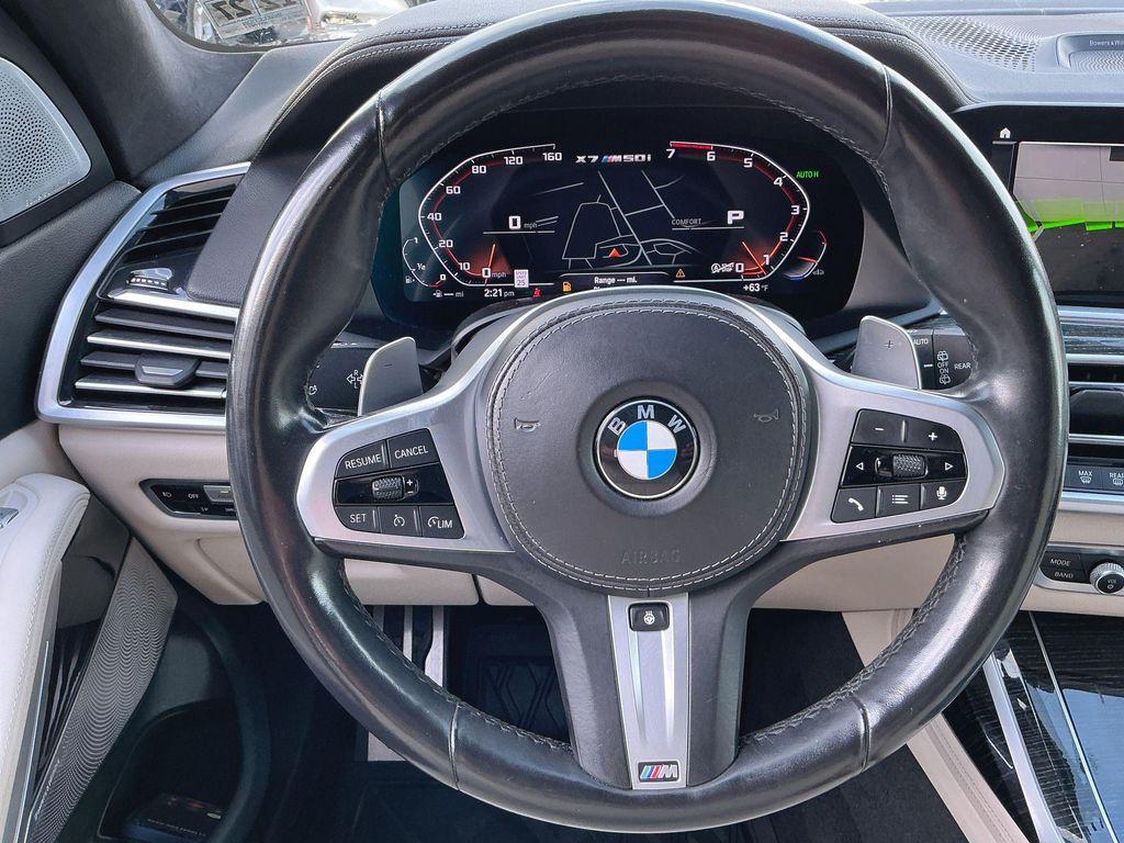 used 2022 BMW X7 car, priced at $50,391