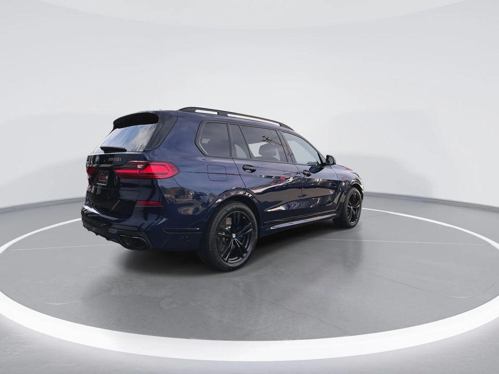 used 2022 BMW X7 car, priced at $50,391