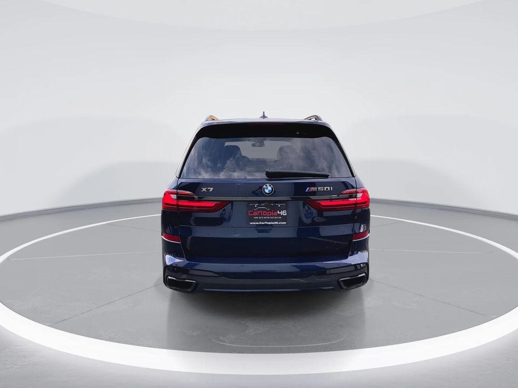 used 2022 BMW X7 car, priced at $50,391