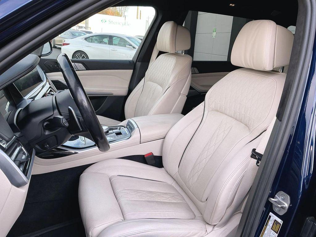 used 2022 BMW X7 car, priced at $50,391