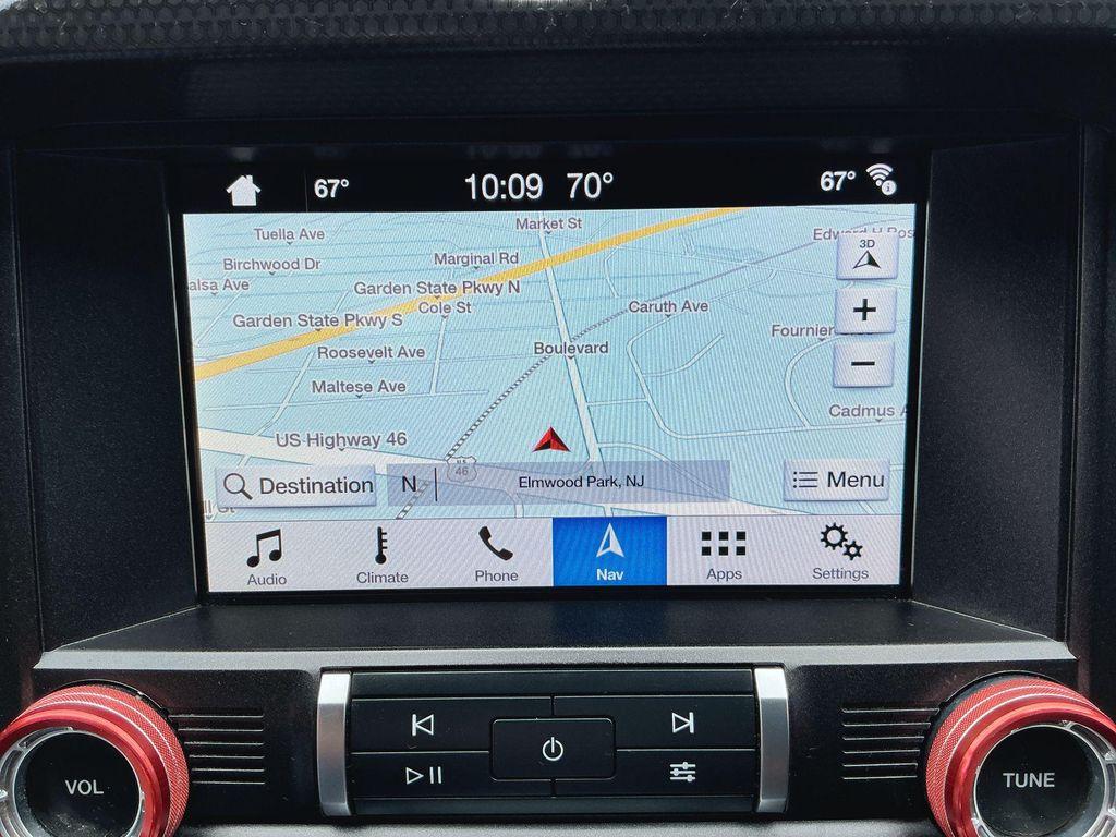 used 2019 Ford Mustang car, priced at $29,059