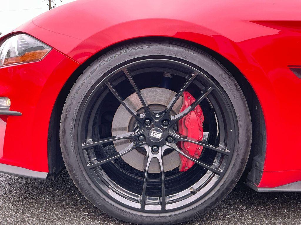 used 2019 Ford Mustang car, priced at $29,059