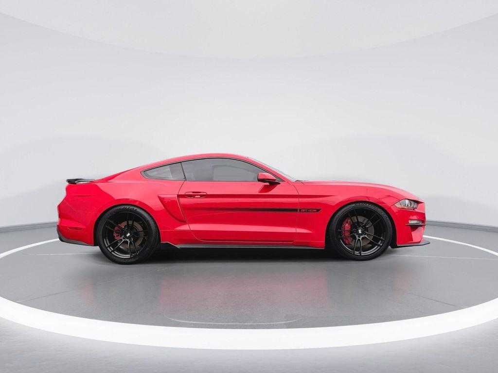 used 2019 Ford Mustang car, priced at $29,059