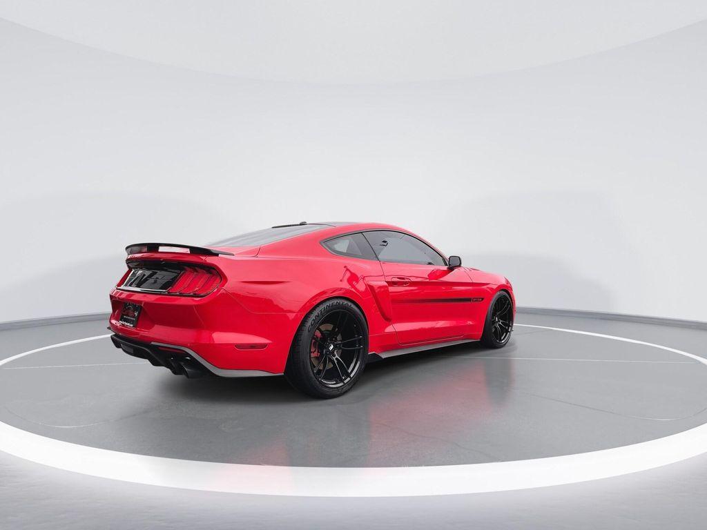 used 2019 Ford Mustang car, priced at $29,059
