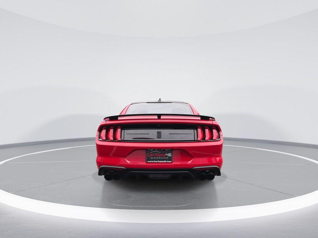 used 2019 Ford Mustang car, priced at $29,059