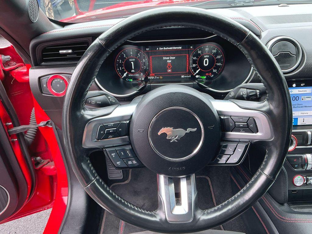 used 2019 Ford Mustang car, priced at $29,059