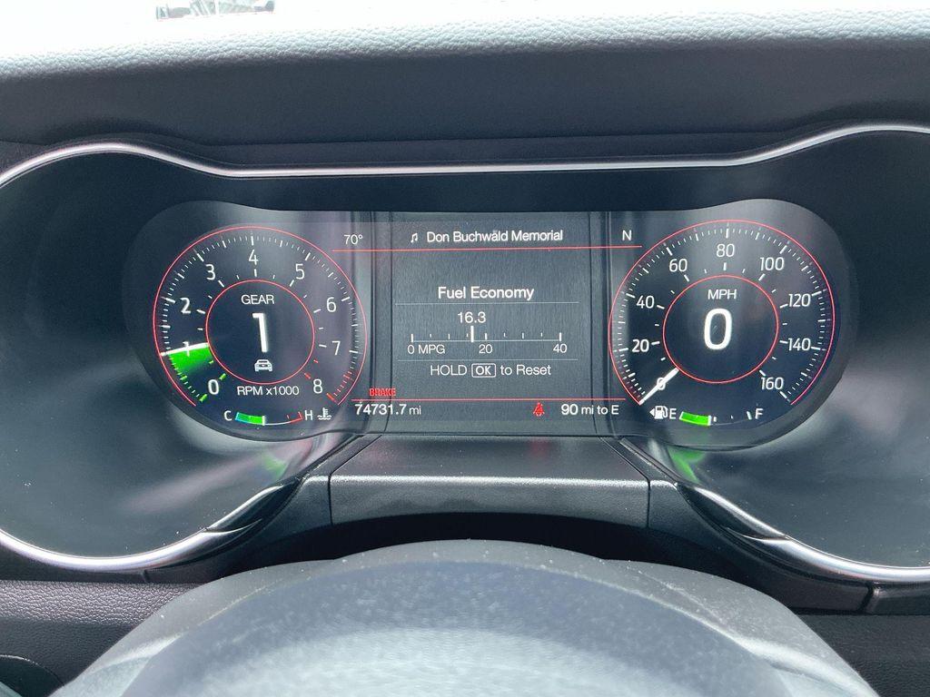 used 2019 Ford Mustang car, priced at $29,059