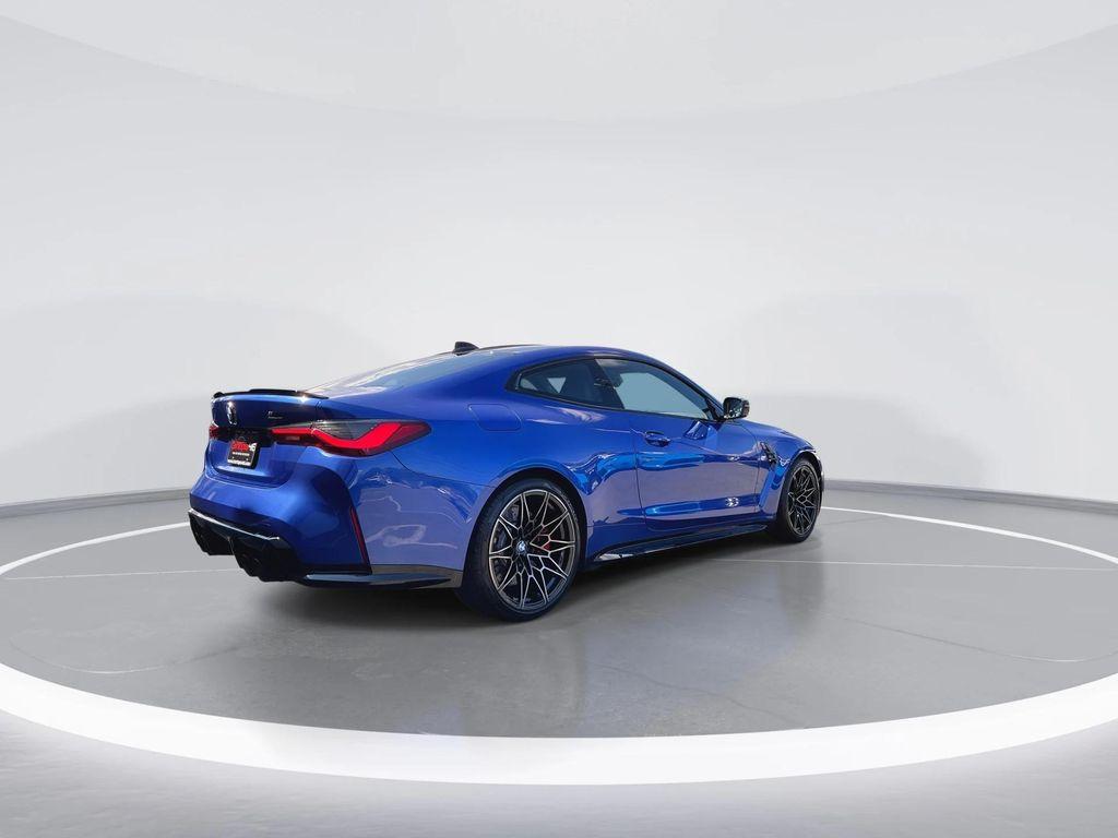 used 2021 BMW M4 car, priced at $63,959