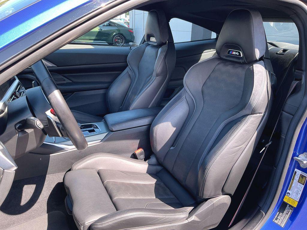 used 2021 BMW M4 car, priced at $63,959