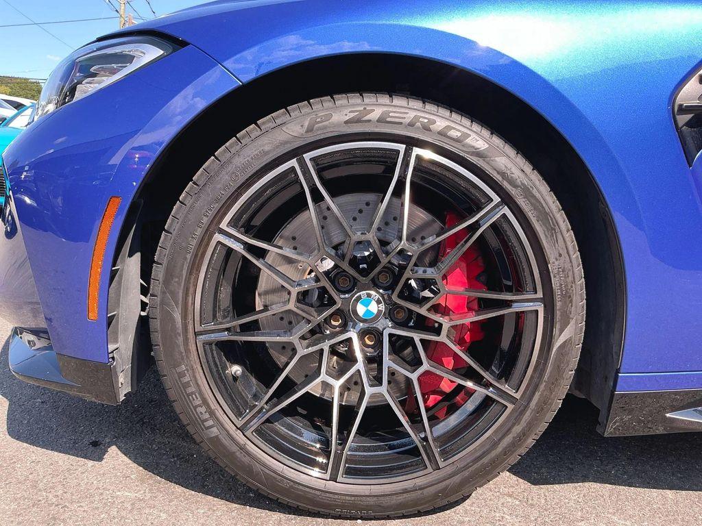used 2021 BMW M4 car, priced at $63,959