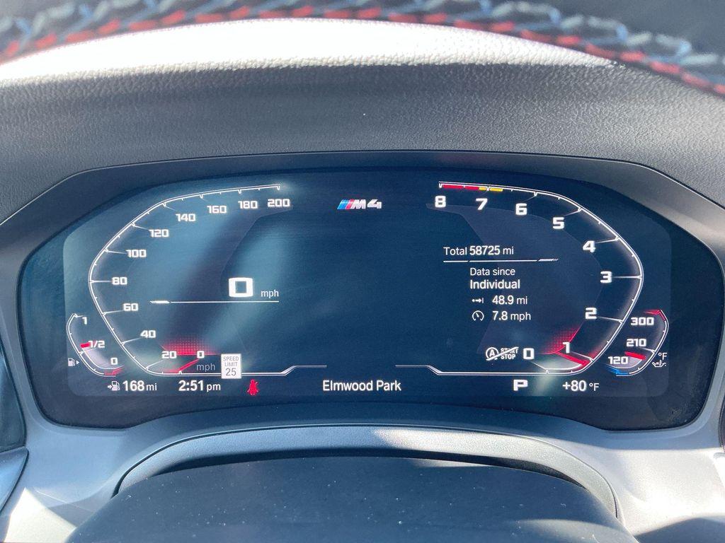 used 2021 BMW M4 car, priced at $63,959