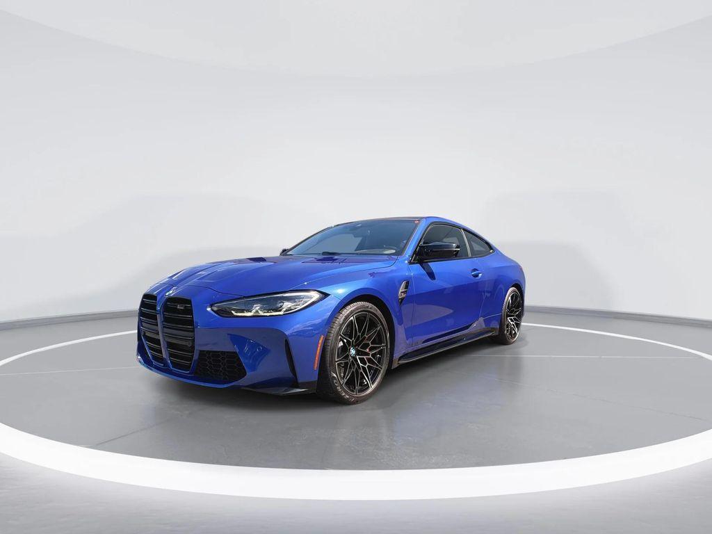 used 2021 BMW M4 car, priced at $63,959