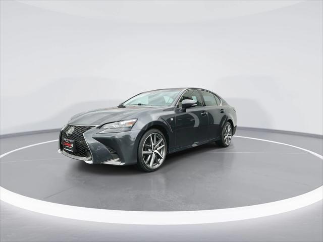 used 2018 Lexus GS 350 car, priced at $29,486