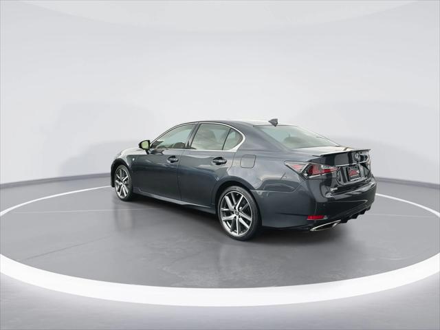 used 2018 Lexus GS 350 car, priced at $29,486
