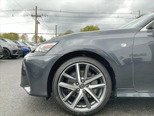 used 2018 Lexus GS 350 car, priced at $29,486