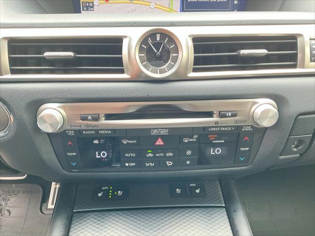 used 2018 Lexus GS 350 car, priced at $29,486