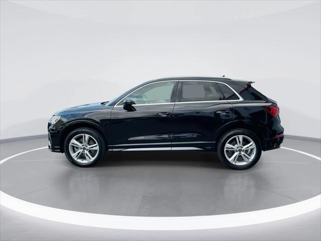 used 2021 Audi Q3 car, priced at $26,595