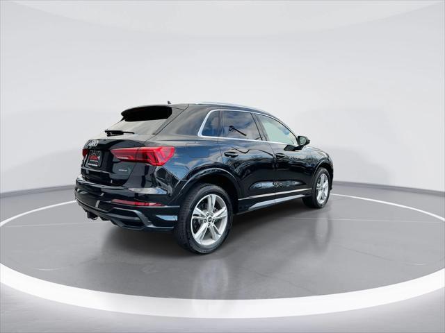 used 2021 Audi Q3 car, priced at $26,595