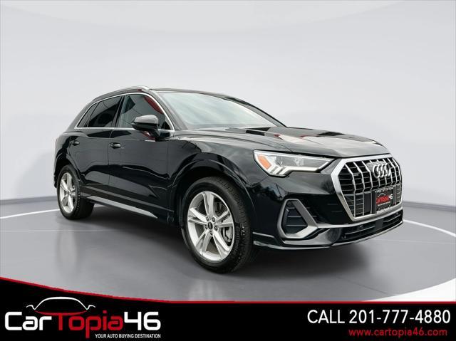 used 2021 Audi Q3 car, priced at $26,595