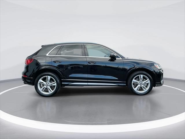 used 2021 Audi Q3 car, priced at $26,595