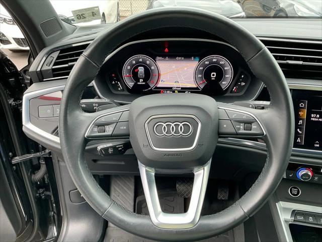 used 2021 Audi Q3 car, priced at $26,595