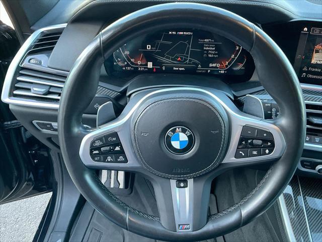 used 2022 BMW X5 car, priced at $49,495