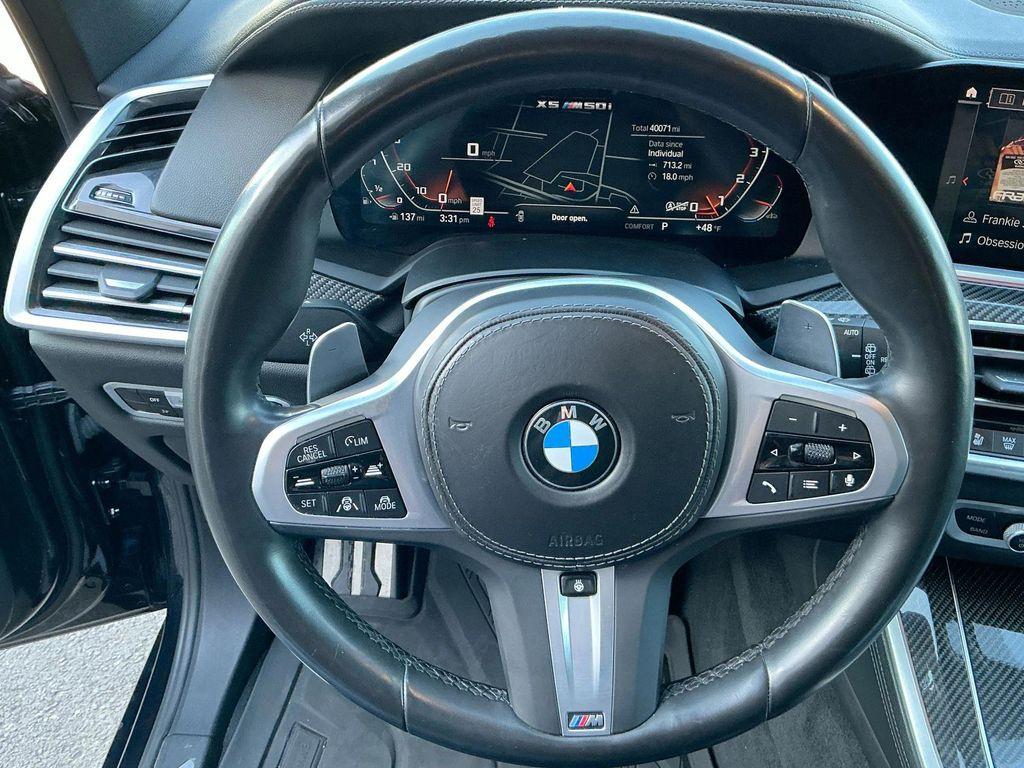 used 2022 BMW X5 car, priced at $48,735