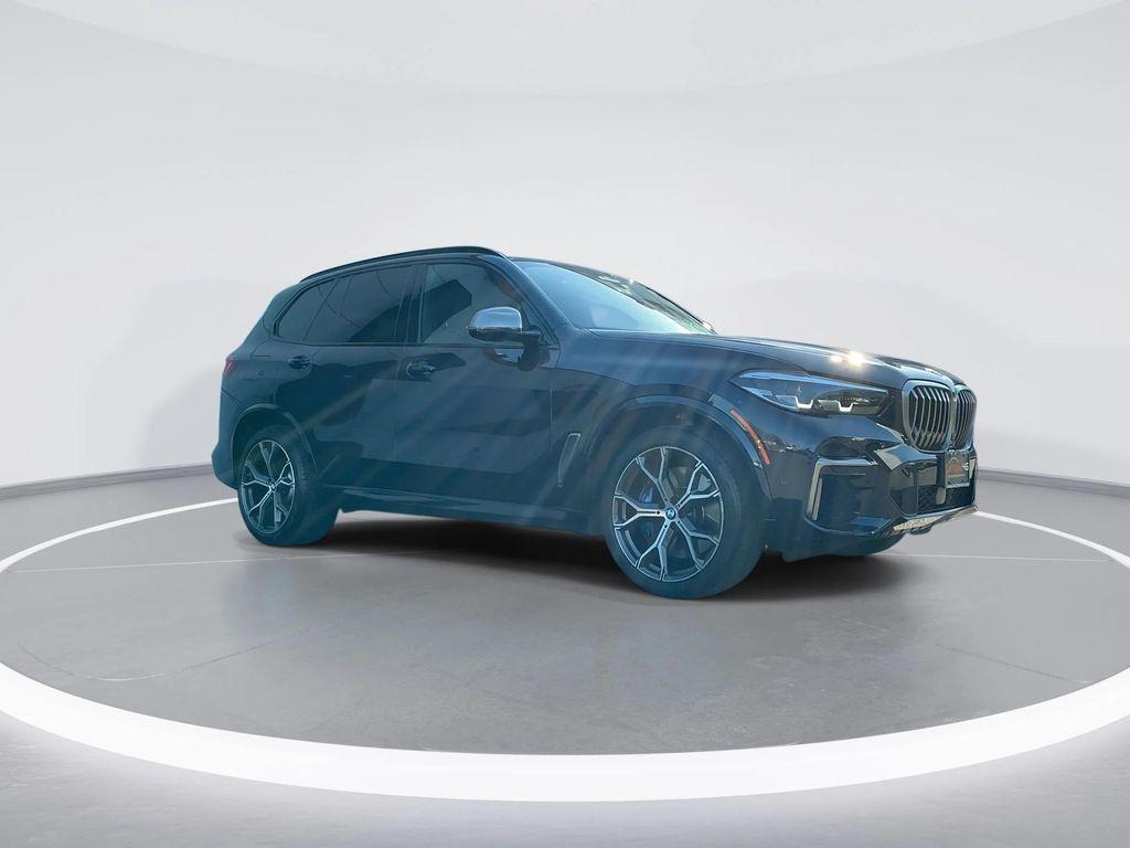 used 2022 BMW X5 car, priced at $48,735