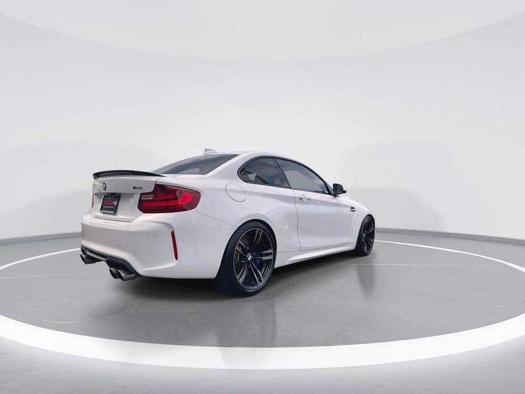 used 2017 BMW M2 car, priced at $39,247