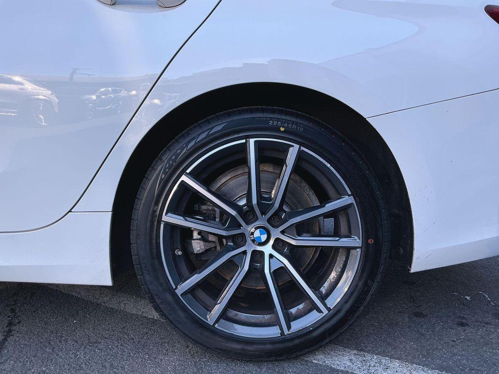used 2019 BMW 330 car, priced at $19,895