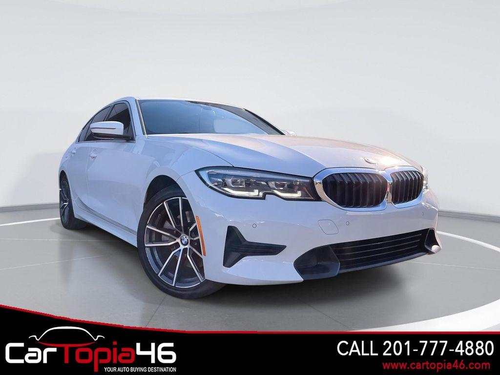used 2019 BMW 330 car, priced at $19,895